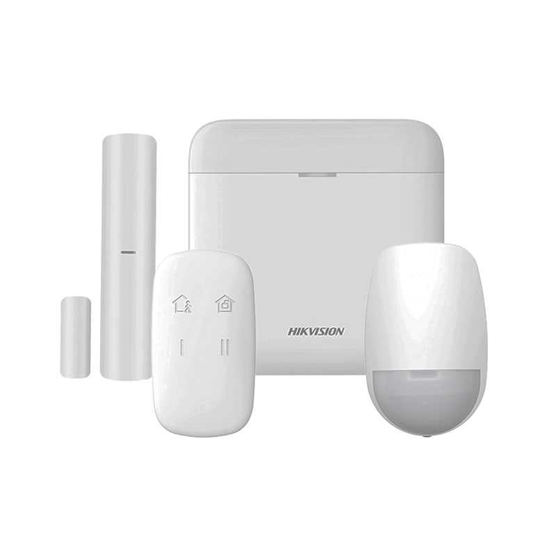 Sistema de alarma Hikvision DS-PWA48-K-CAM inalámbrico inteligente