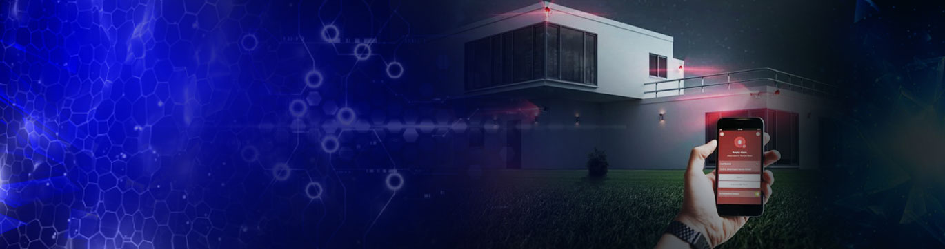 Sistemas de alarma inteligentes - Seguridad inalámbrica 24/7 para hogar y negocio
