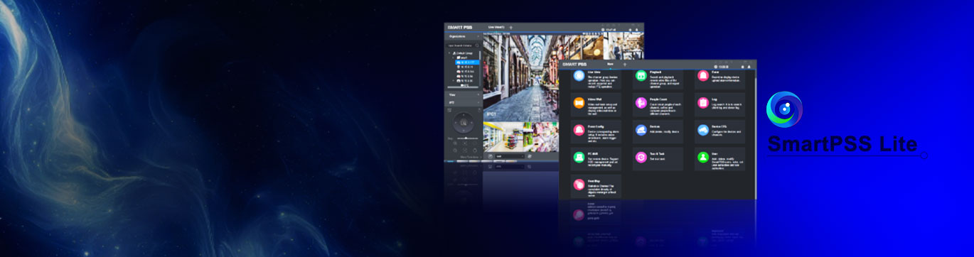 Smart PSS Lite - Software de videovigilancia para PC de Dahua Technology