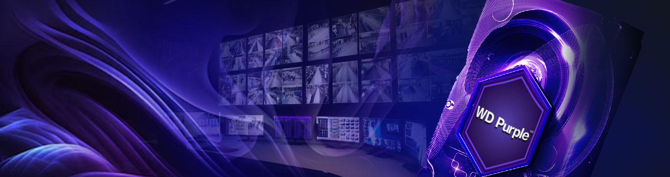Disco duro Western Digital Purple para CCTV y videovigilancia