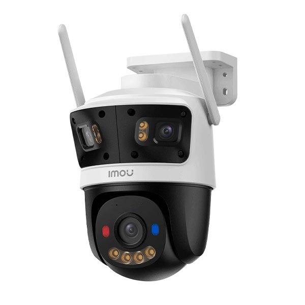 Cámara IMOU Cruiser Triple 11MP con triple lente y visión panorámica
