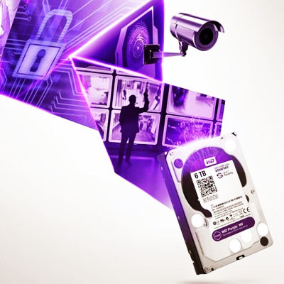 Beneficios del disco duro Western Digital Purple para videovigilancia