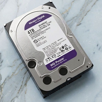 Disco duro Western Digital Purple para sistemas CCTV y videovigilancia