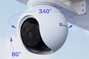 Vista frontal EZVIZ H8 Pro