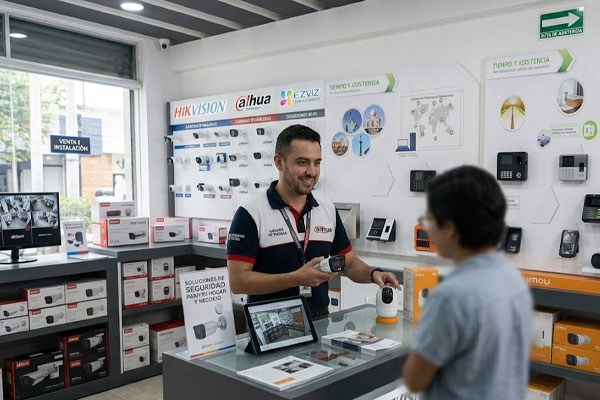 Tienda ZKMéxico en CDMX - Distribuidor de cámaras de seguridad