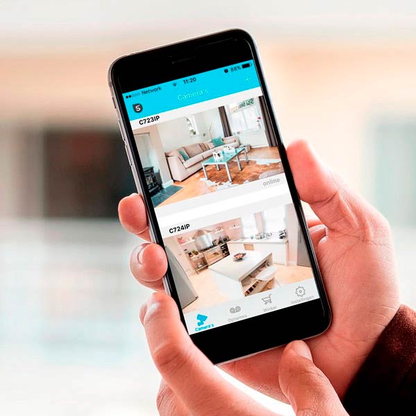 Notificaciones push de seguridad en HiLookVision