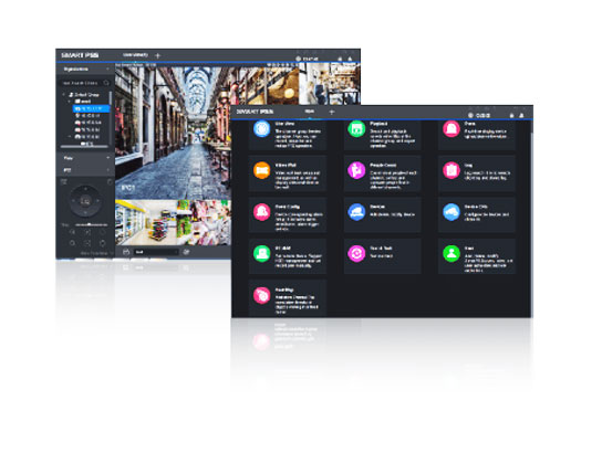 Smart PSS Lite - Software de videovigilancia Dahua para PC